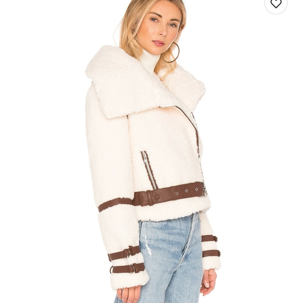 Eaves Bailey moto jacket